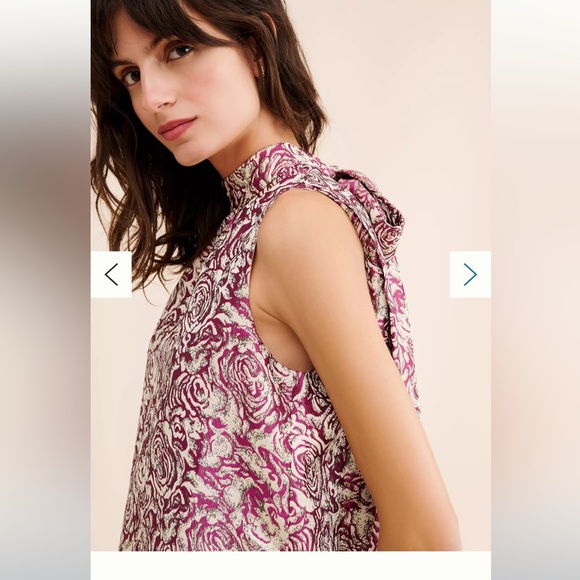 Anthropologie Sunday in Brooklyn Brocade Mini Shift Dress - Picture 2 of 5